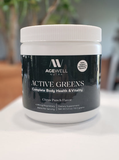 Active Greens Superfoods Active Aging Formula