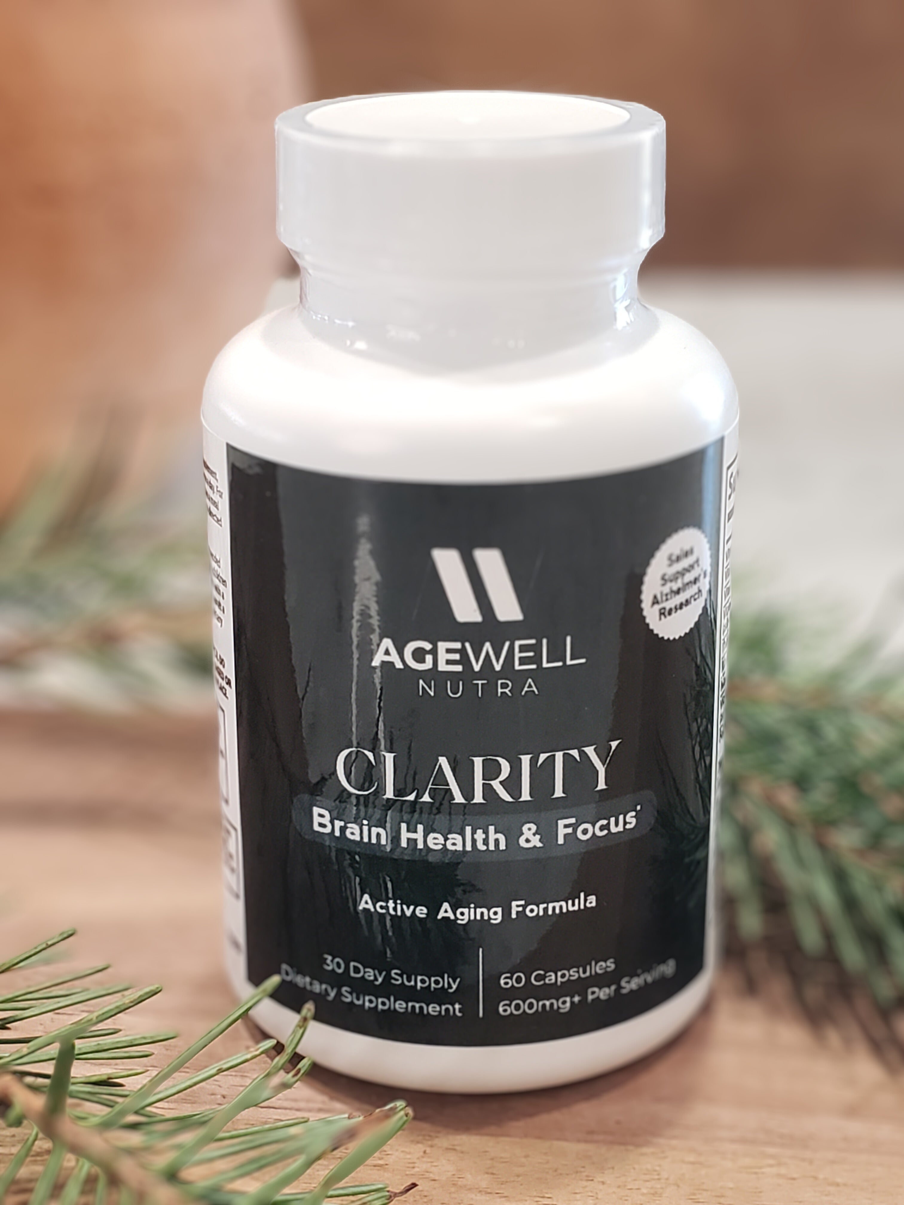 Clarity Brain Support Active Aging Formula