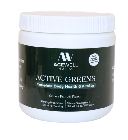 Active Greens Superfoods Active Aging Formula