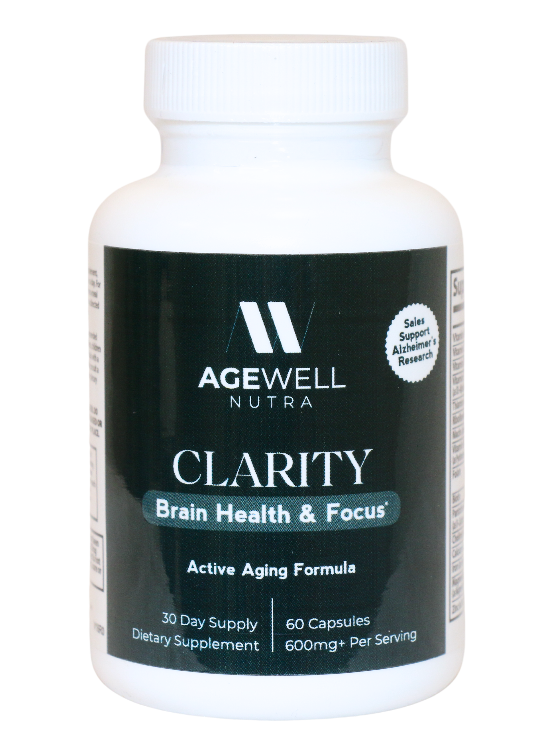 Clarity Brain Support Active Aging Formula