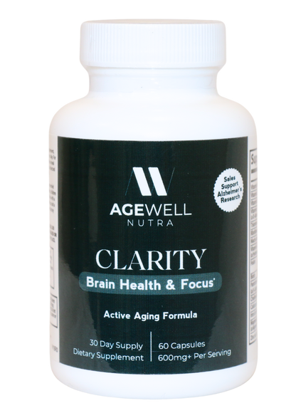 Clarity Brain Support Active Aging Formula