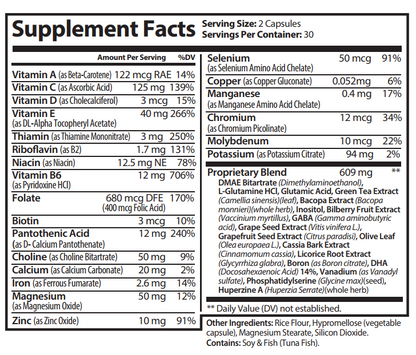 Clarity Brain Support Active Aging Formula