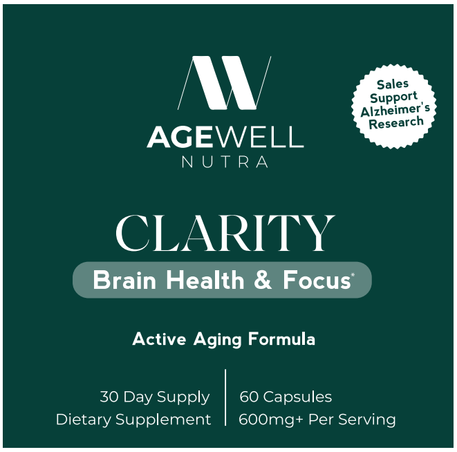 Clarity Brain Support Active Aging Formula