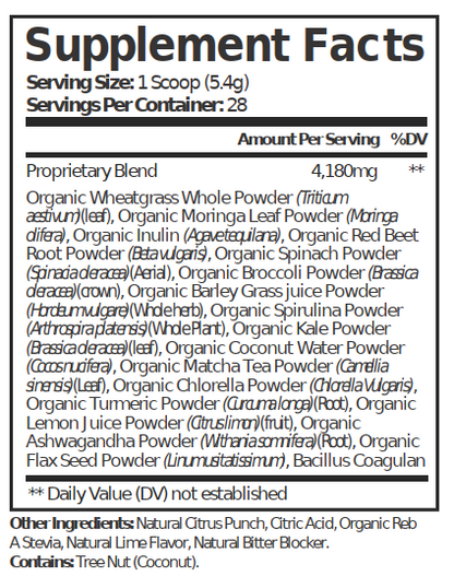 Active Greens Superfoods Active Aging Formula