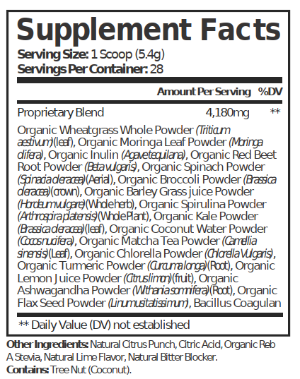 Active Greens Superfoods Active Aging Formula
