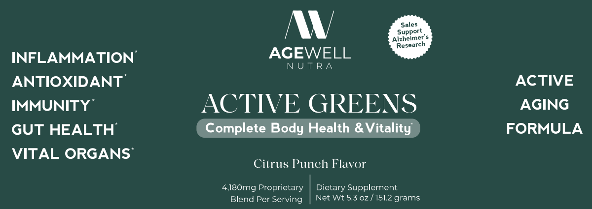 Active Greens Superfoods Active Aging Formula