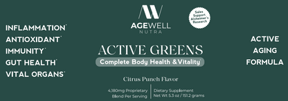 Active Greens Superfoods Active Aging Formula