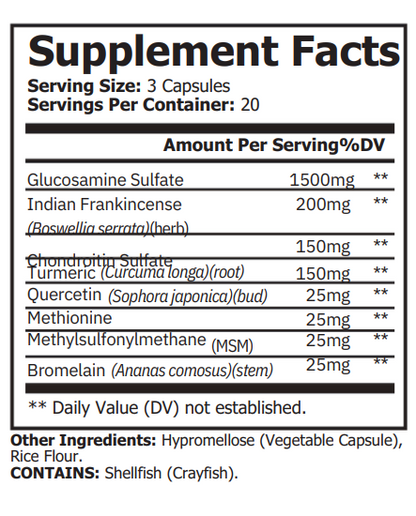 Mobility Joint Support Active Aging Formula