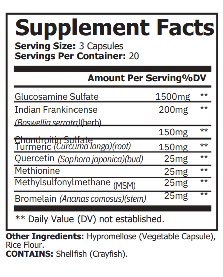 Mobility Joint Support Active Aging Formula